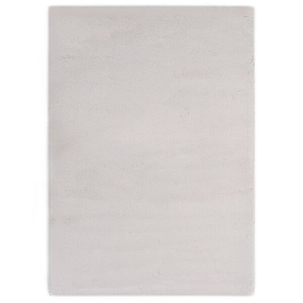 vidaXL Matta 120x160 cm konstp&auml;ls gr&aring;