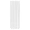 vidaXL Spetsgardin Vit 280 x 150 cm Polyester