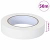 vidaXL M&aring;lartape 50 pcs Vit 25mm x 50m Papper