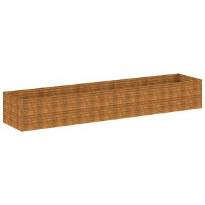 vidaXL Odlingsl&aring;da upph&ouml;jd 479x100x69 cm rosttr&ouml;gt st&aring;l