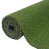 vidaXL Konstgr&auml;smatta 1x10 m/20 mm gr&ouml;n