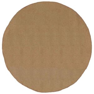vidaXL Omr&aring;desmattor Naturlig &Oslash; 90 cm Jute