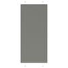 vidaXL Plisserad persienn antracit 100x200 cm tyg bredd polyester