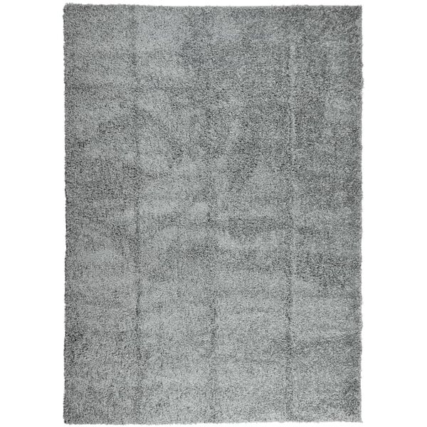 vidaXL Ryamatta PAMPLONA l&aring;ng lugg modern gr&ouml;n 240x340 cm