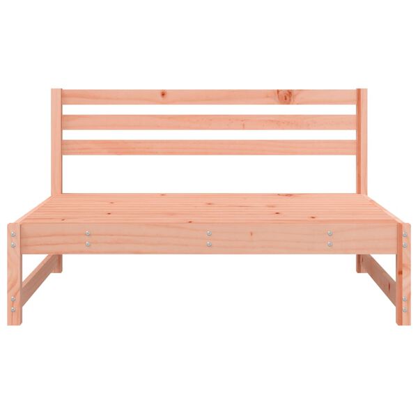 vidaXL Mittensoffor 2 st 120x80 cm massivt douglasträ