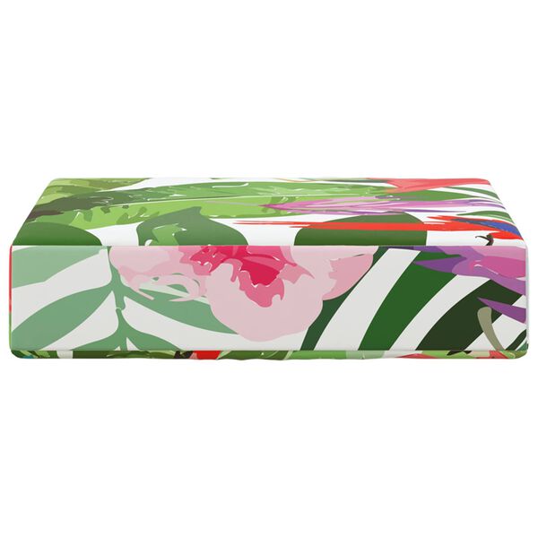 vidaXL Utomhus sitskudde f&auml;rgstark 40 x 40 x 8 cm 100% Polyester