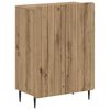 vidaXL Badrumsskrubb ZWOLLE Artisan-ek 59,5 x 31 x 79,5 cm