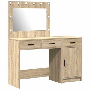 vidaXL Smyckebord 2 st Brun 40 x 41 x 75 cm Konstruerat tr&auml;