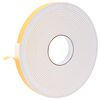 vidaXL Sj&auml;lvh&auml;ftande skumtape Vit 20mm x 10m CR skum