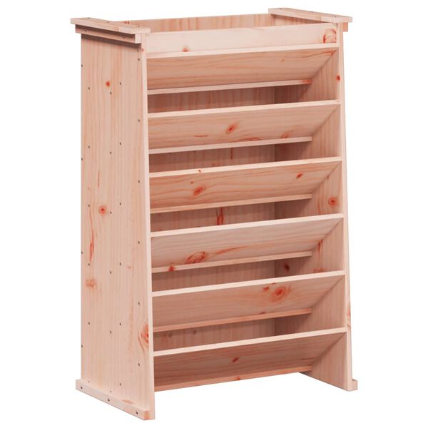 vidaXL Odlingshylla f&ouml;r &ouml;rter 69x40x101,5 cm massivt douglastr&auml;