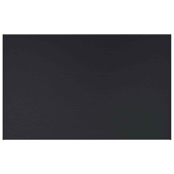 vidaXL F&ouml;nsterbr&auml;da Antracit med tr&auml;korn 60 x 50 x 4,5 cm PVC