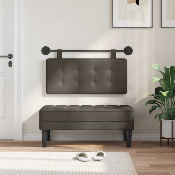 vidaXL H&auml;ngande Huvudgavel V&auml;ggmonterad Konstl&auml;der