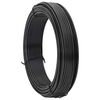 vidaXL St&auml;ngsel binds tr&aring;d Antracit 33 m PVC