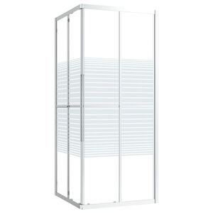 vidaXL Duschv&auml;gg ESG 80x80x180 cm
