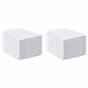 vidaXL Icke-v&auml;vd tyg f&ouml;r husdjurs tr&auml;ning pad 50 st 45 x 33 cm