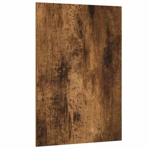vidaXL Dekorpaneler 12 st R&ouml;kt ek 15 x 21 x 0,27 cm Konstruerat tr&auml;