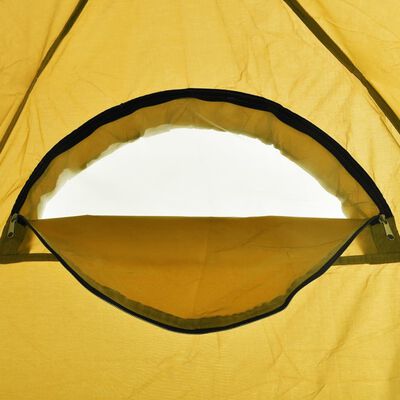 vidaXL Portabel campingtoalett med tält 10+10 L