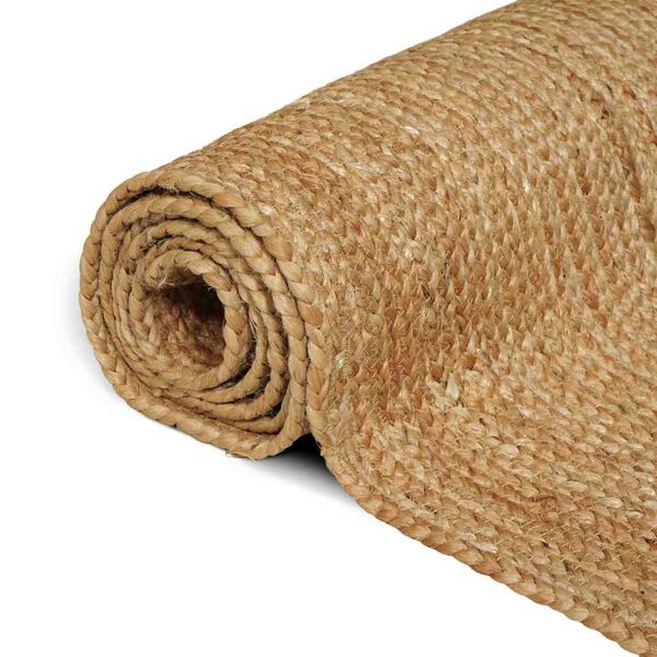 vidaXL Områdesmatta Beige 60 x 200 cm Jute
