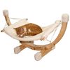 Kerbl Kattbädd hammock siesta vit 82591