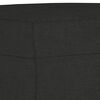 vidaXL Bänk svart 100x35x41 cm tyg