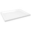 vidaXL Duschkar rektangul&auml;rt ABS 70x90 cm