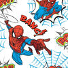 Noordwand Tapet Kids @ Home Spiderman Pow vit