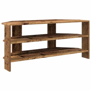 vidaXL H&ouml;rnTVSk&aring;p Gammalt tr&auml; 102x40,5x45cm Konstruerat tr&auml;