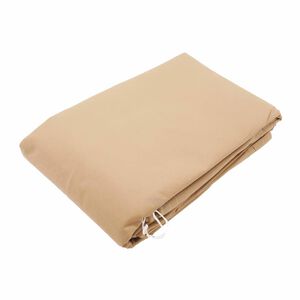 Nature T&auml;ckduk fleece med blixtl&aring;s 70 g/m&sup2; beige 2x1,5x1,5 m
