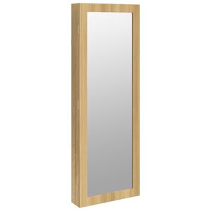 vidaXL Spegelsk&aring;p v&auml;ggmonterat 37,5x10x106 cm