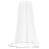vidaXL Myggn&auml;t f&ouml;r paraply 220 mesh vit &Phi;330x250 cm
