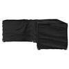 vidaXL Överdrag för utemöbler 16 ölj. 210x260x80cm L-format