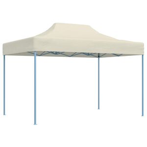 vidaXL Partyt&auml;lt 280 x 410 x 315 cm Gr&auml;ddvit Oxford Tyg