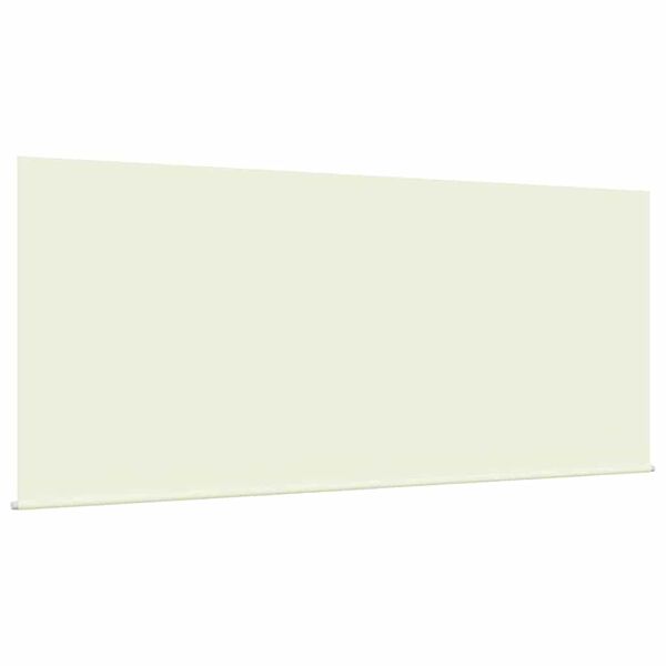 vidaXL Utf&auml;llbar markis Kr&auml;m 300 x 200 cm tyg