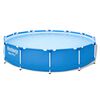 Bestway Pool med st&aring;lram Steel Pro 366x76 cm