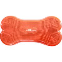 FitPAWS Balansplatta för husdjur K9FITbone 58x29x10 cm orange