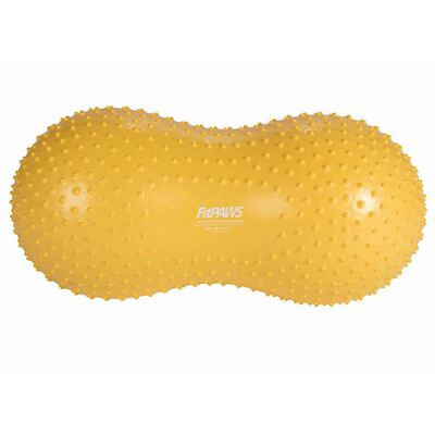 FitPAWS Balansboll för husdjur Trax Peanut 40 cm gul