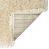 vidaXL L&aring;ng lugg ryamatta beige 200x290 cm 50 mm