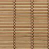 vidaXL Rullgardin med gardiner Natur 90 x 220 cm Bambu