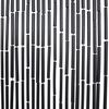 vidaXL Insektsd&ouml;rrgardin m&ouml;rkgr&aring; 120x220 cm bambu