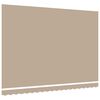 vidaXL Markisv&auml;v Beige 430 x 295 cm Polyester
