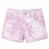 Barnshorts rosa 140