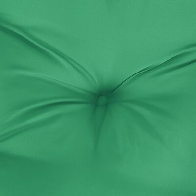 vidaXL Palldyna grön 70x70x12 cm tyg