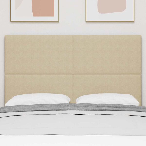 vidaXL LED huvuddyna med LED -remsljus Gr&aring;gr&ouml;n 144 cm Polyester