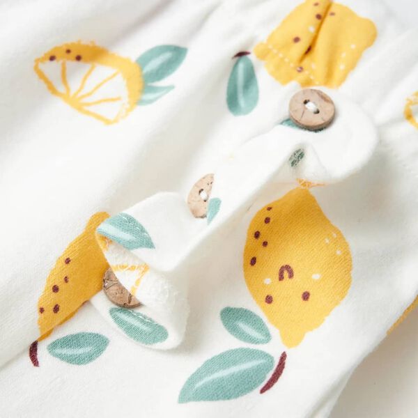 Shorts för barn ecru 92