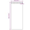 vidaXL Sammetsgardiner med gardiner 2 pcs Kr&auml;m 260 x 140 cm Sammet