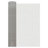 vidaXL N&auml;tduk 60 x 200 cm 6 Mesh Rostfritt st&aring;l 201 Silver