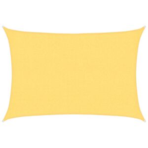 vidaXL Solsegel 160 g/m&sup2; beige 2,5x3,5 m HDPE