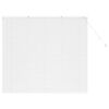 vidaXL Persienner Vit 130 x 145 cm Aluminium