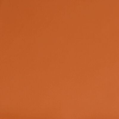 vidaXL Fotpall gräddvit & orange 45x29,5x35 cm tyg och konstläder