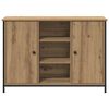 vidaXL Sideboard Artisan Ek 100 x 35 x 70 cm